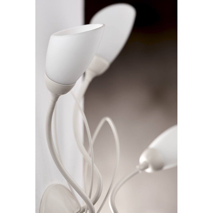 Jupiter 2064 - Aplique de pared GLORIOSA 3xG9/14W/230V en color crema