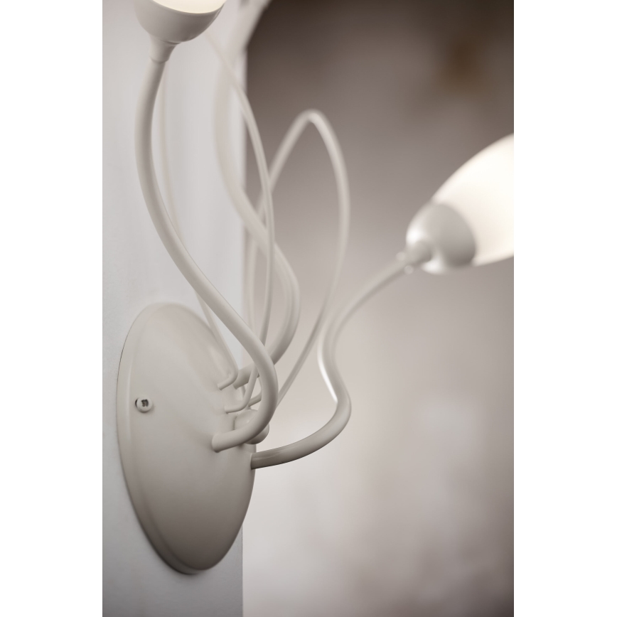 Jupiter 2064 - Aplique de pared GLORIOSA 3xG9/14W/230V en color crema