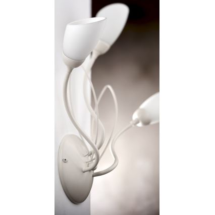 Jupiter 2064 - Aplique de pared GLORIOSA 3xG9/14W/230V en color crema