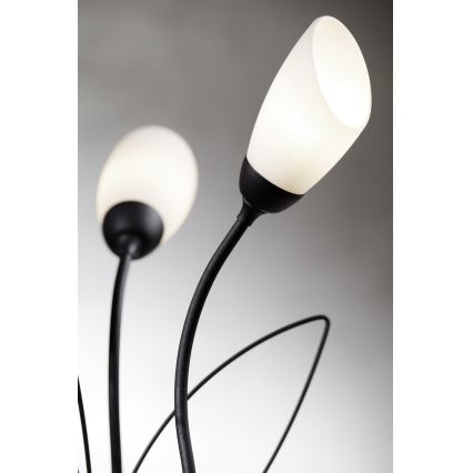 Jupiter 2065 - Lámpara de mesa GLORIOSA 3xG9/14W/230V negra