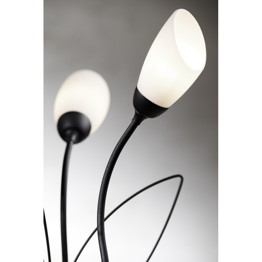 Jupiter 2065 - Lámpara de mesa GLORIOSA 3xG9/14W/230V negra