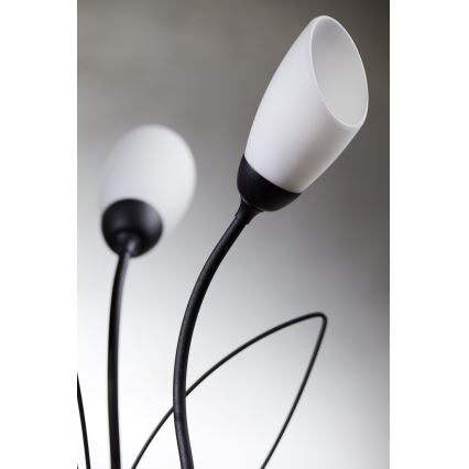 Jupiter 2065 - Lámpara de mesa GLORIOSA 3xG9/14W/230V negra