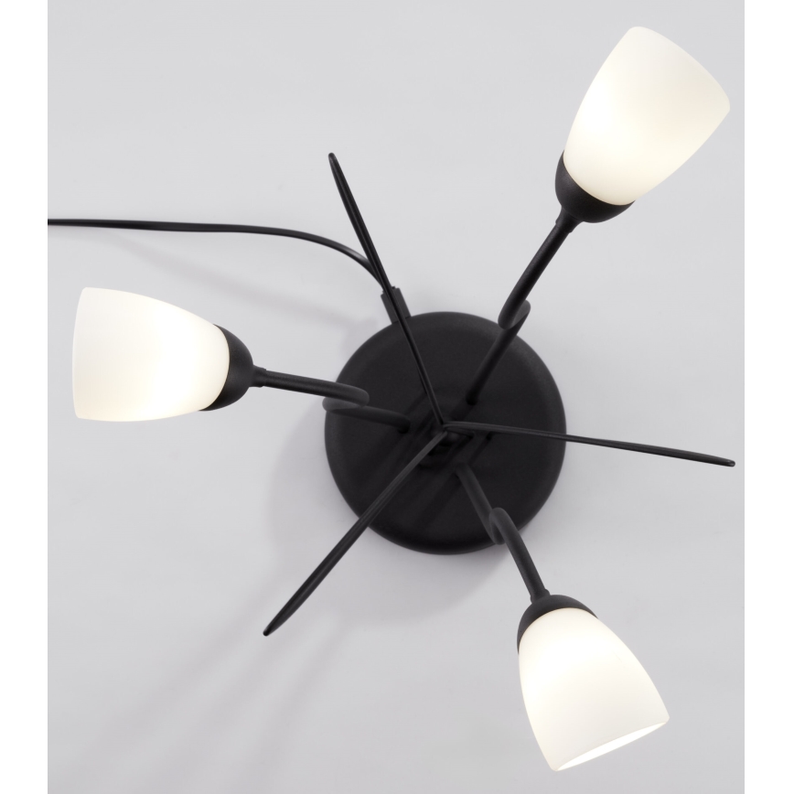 Jupiter 2065 - Lámpara de mesa GLORIOSA 3xG9/14W/230V negra