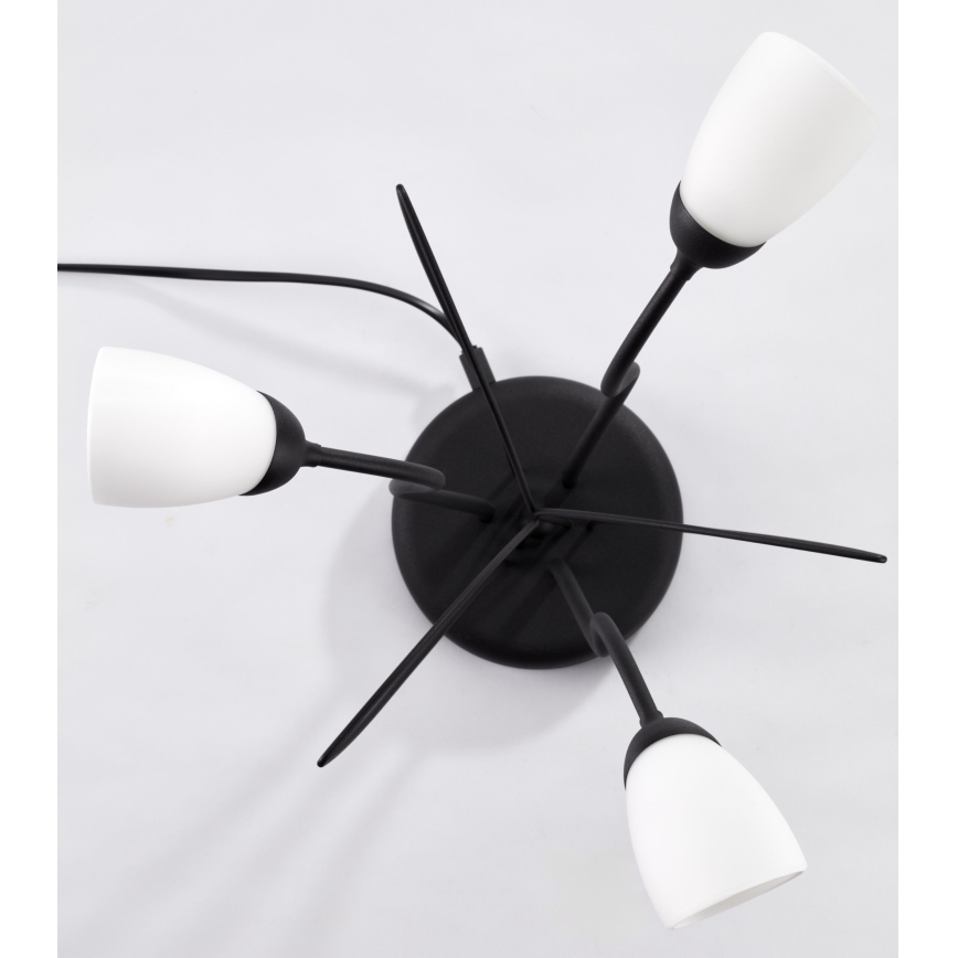 Jupiter 2065 - Lámpara de mesa GLORIOSA 3xG9/14W/230V negra