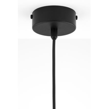 Jupiter 2090 - Lámpara colgante con cable CORTINA 1xE27/15W/230V dorada/negra