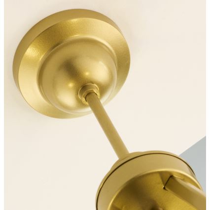 Jupiter 2114 - Lámpara de techo con barra KASZMIR 5xE27/15W/230V azul/dorado