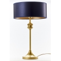 Jupiter 2116 - Lámpara de mesa KASZMIR 1xE27/15W/230V azul/dorado