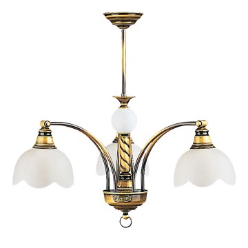 Jupiter 3 - JR 3 - Lámpara colgante JUPITER 3xE27/60W/230V