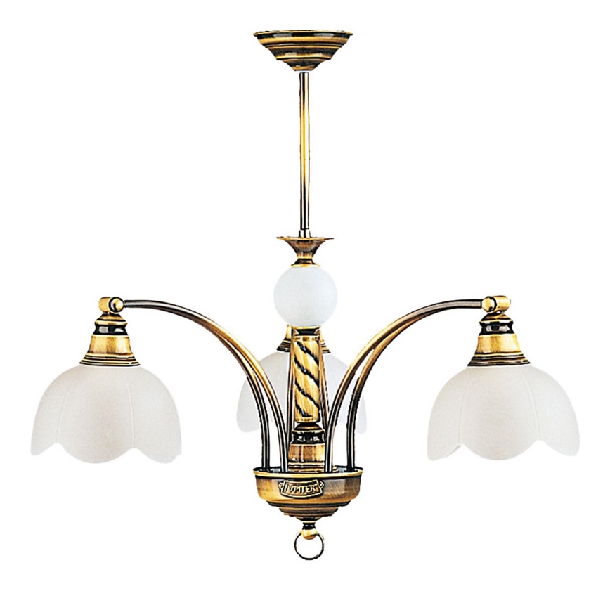 Jupiter 3 - JR 3 - Lámpara colgante JUPITER 3xE27/60W/230V