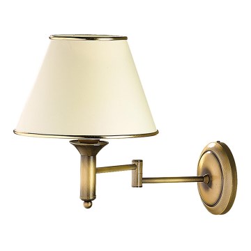 Jupiter 507 CL K L p - Aplique CLASSIC E27/60W/230V