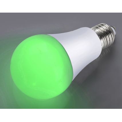 JUST LIGHT. 08132-43 - Bombilla LED LILUCO E27/4W/230V verde