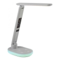 JUST LIGHT. 11018-16 - LED RGBW Lámpara de mesa táctil regulable con carga inalámbrica TINA LED/4W/230V blanca
