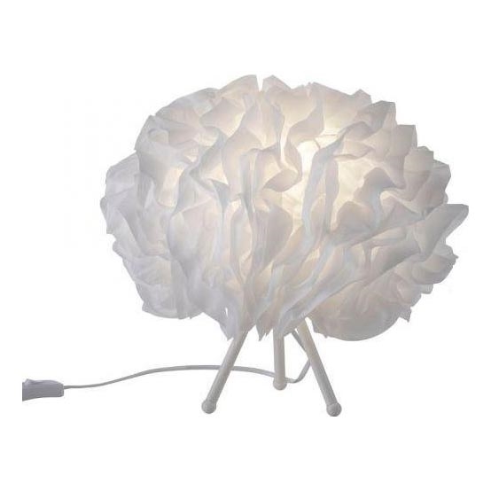 JUST LIGHT. 11211-16 - Lámpara de mesa LED RGBW regulable NAOMI 1xE27/10W/230V 2700-5000K + control remoto