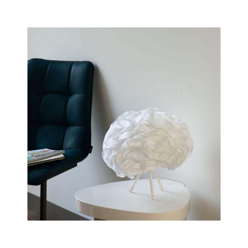 JUST LIGHT. 11211-16 - Lámpara de mesa LED RGBW regulable NAOMI 1xE27/10W/230V 2700-5000K + control remoto