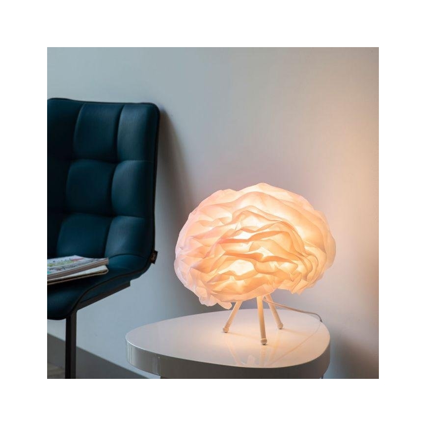 JUST LIGHT. 11211-16 - Lámpara de mesa LED RGBW regulable NAOMI 1xE27/10W/230V 2700-5000K + control remoto