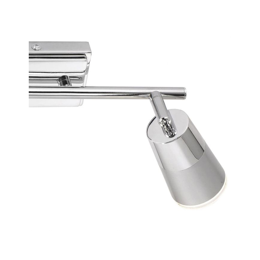 JUST LIGHT. 11229-17 - Foco LED DALLI 2xLED/3,5W/230V cromo brillante