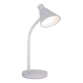 JUST LIGHT. 11248-16 - Lámpara de mesa LED flexible PIXIE LED/4,5W/230V blanca