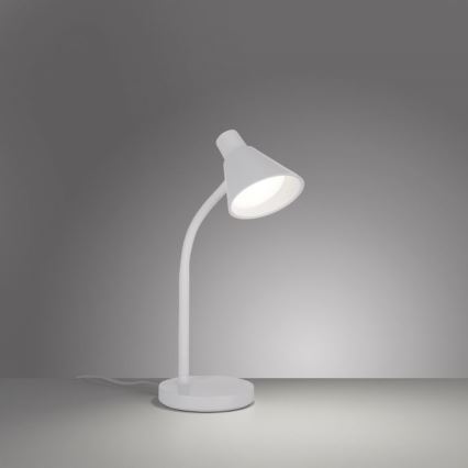 JUST LIGHT. 11248-16 - Lámpara de mesa LED flexible PIXIE LED/4,5W/230V blanca