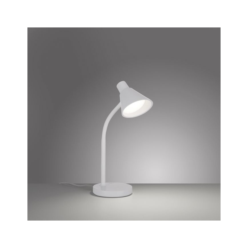 JUST LIGHT. 11248-16 - Lámpara de mesa LED flexible PIXIE LED/4,5W/230V blanca