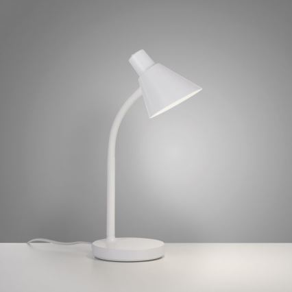 JUST LIGHT. 11248-16 - Lámpara de mesa LED flexible PIXIE LED/4,5W/230V blanca