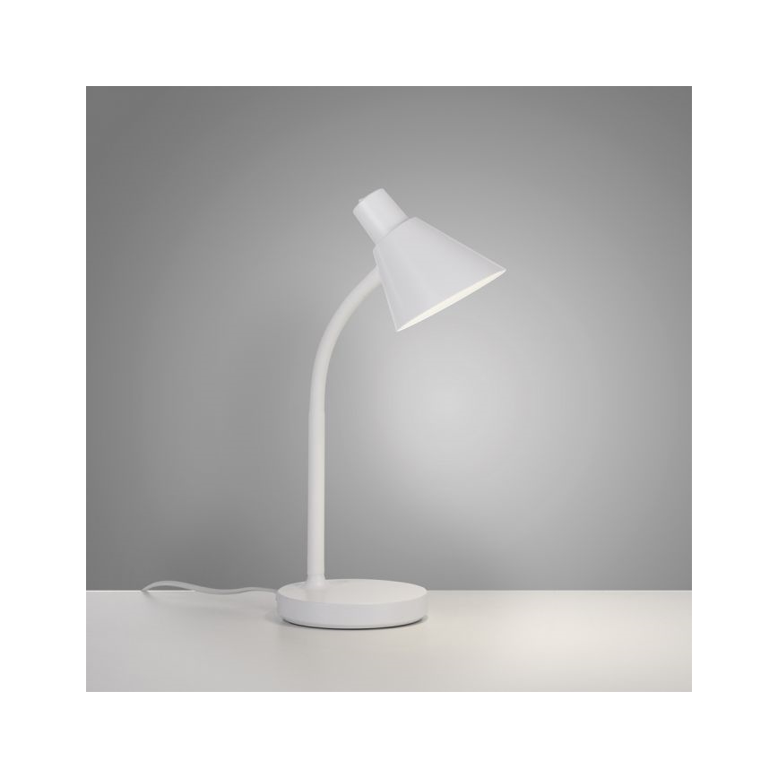 JUST LIGHT. 11248-16 - Lámpara de mesa LED flexible PIXIE LED/4,5W/230V blanca