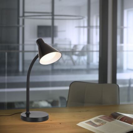 JUST LIGHT. 11248-18 - LED Lámpara de mesa flexible PIXIE LED/4,5W/230V negro