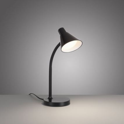 JUST LIGHT. 11248-18 - LED Lámpara de mesa flexible PIXIE LED/4,5W/230V negro
