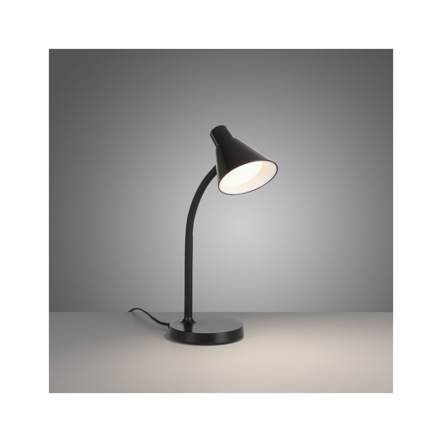 JUST LIGHT. 11248-18 - LED Lámpara de mesa flexible PIXIE LED/4,5W/230V negro