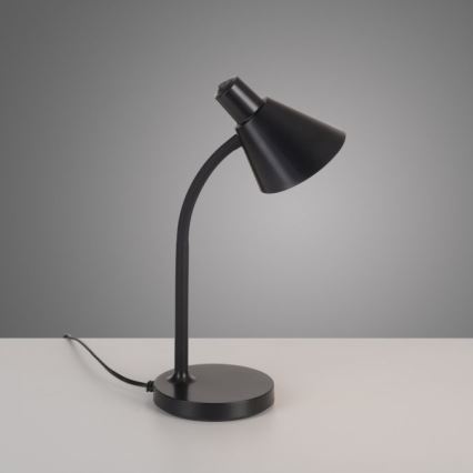JUST LIGHT. 11248-18 - LED Lámpara de mesa flexible PIXIE LED/4,5W/230V negro