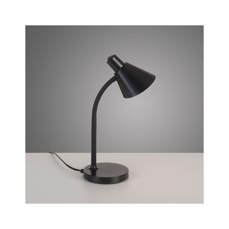 JUST LIGHT. 11248-18 - LED Lámpara de mesa flexible PIXIE LED/4,5W/230V negro