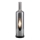 JUST LIGHT. 14006-25 - Lámpara de mesa BOTTLE 1xE14/25W/230V negra/ahumada