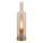 JUST LIGHT. 14006-27 - Lámpara de mesa BOTTLE 1xE14/25W/230V beige/ahumado
