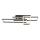 JUST LIGHT. 14051-79 - Lámpara de techo LED AKUSTIKA LED/20,5W/230V roble/negro