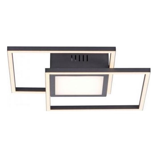 JUST LIGHT. 14144-18 - Plafón LED ASMIN LED/26W/230V