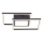 JUST LIGHT. 14144-18 - Plafón LED ASMIN LED/26W/230V