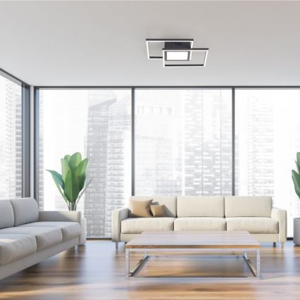 JUST LIGHT. 14144-18 - Plafón LED ASMIN LED/26W/230V