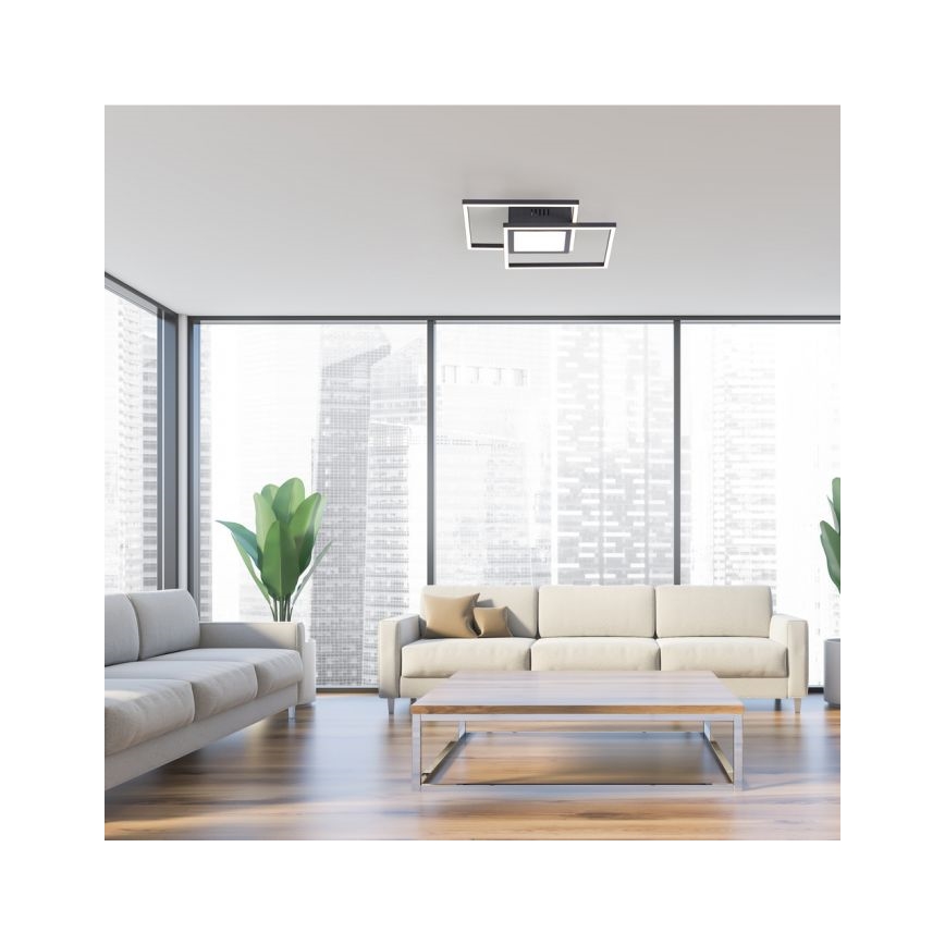 JUST LIGHT. 14144-18 - Plafón LED ASMIN LED/26W/230V
