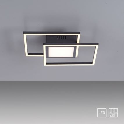 JUST LIGHT. 14144-18 - Plafón LED ASMIN LED/26W/230V