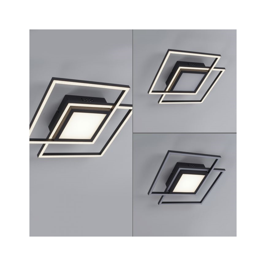 JUST LIGHT. 14144-18 - Plafón LED ASMIN LED/26W/230V