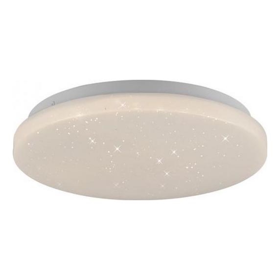 JUST LIGHT. 14275-16 - Plafón LED URANUS LED/10W/230V diá. 26 cm blanco