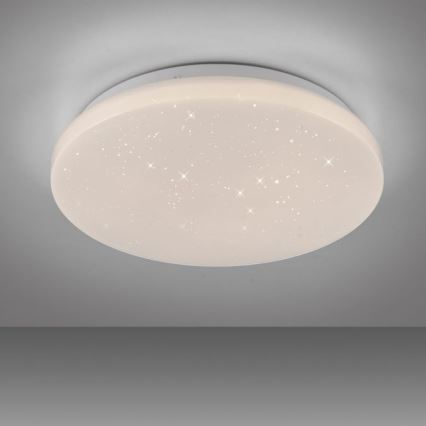 JUST LIGHT. 14275-16 - Plafón LED URANUS LED/10W/230V diá. 26 cm blanco