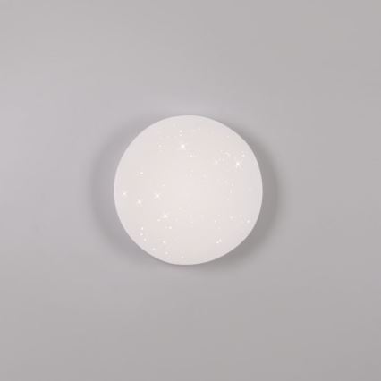 JUST LIGHT. 14275-16 - Plafón LED URANUS LED/10W/230V diá. 26 cm blanco