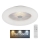 JUST LIGHT. 14383-16 - Plafón LED regulable VERTIGO LED/26W/230V 2700-5000K blanco + control remoto