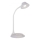 JUST LIGHT. 14414-16 - Lámpara de mesa táctil flexible regulable con carga inalámbrica PUCKI LED/4,5W/230V blanca