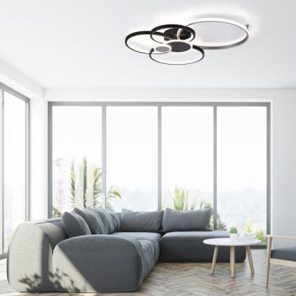 JUST LIGHT. 14549-18 - Plafón LED PAPILON LED/35W/230V