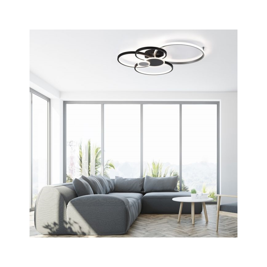 JUST LIGHT. 14549-18 - Plafón LED PAPILON LED/35W/230V