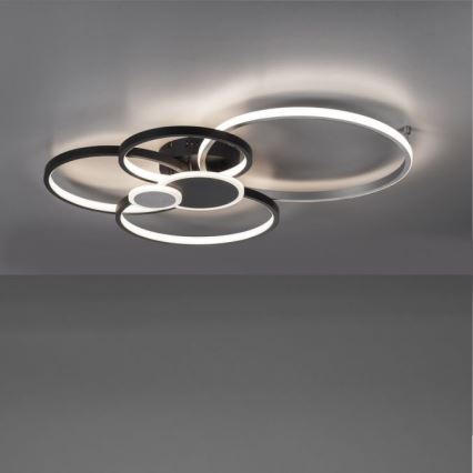JUST LIGHT. 14549-18 - Plafón LED PAPILON LED/35W/230V