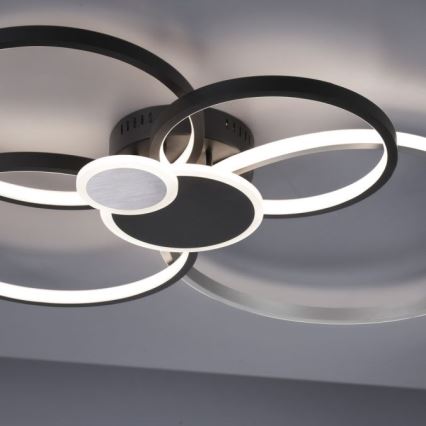 JUST LIGHT. 14549-18 - Plafón LED PAPILON LED/35W/230V
