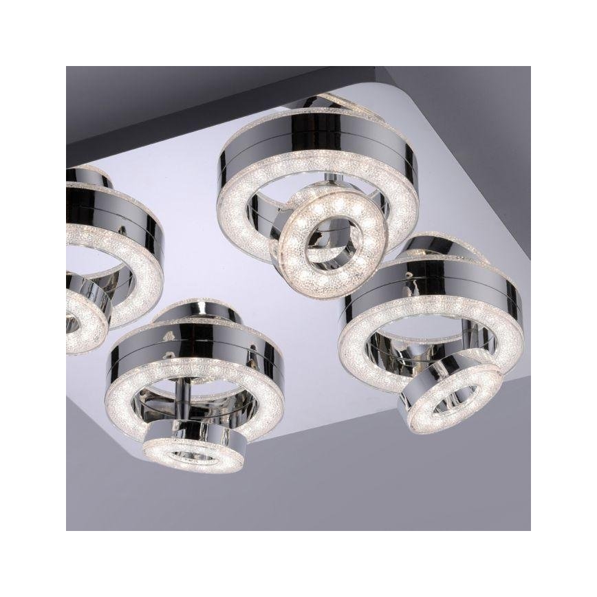 JUST LIGHT. 14662-17 - LED RGBW Foco regulable TIM LOLASMART 4xLED/5,9/230V 2700-5000K + control remoto