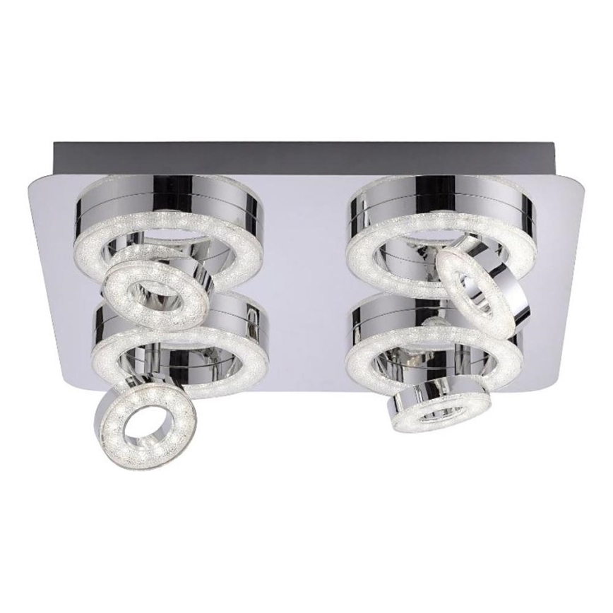 JUST LIGHT. 14662-17 - LED RGBW Foco regulable TIM LOLASMART 4xLED/5,9/230V 2700-5000K + control remoto